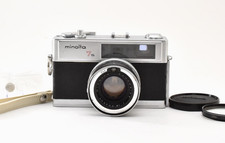  CLA'd Mint Minolta Hi-Matic 7s Rangefinder Film Camera 45mm F1.8 Overhauled 