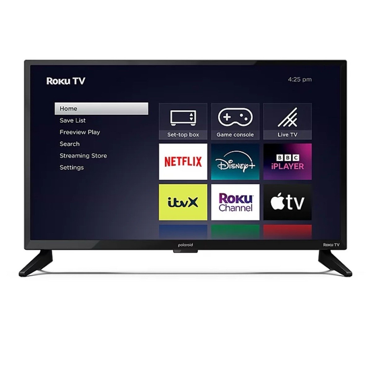 Polaroid Roku TV 24-inch HD Ready Smart LED TV UK