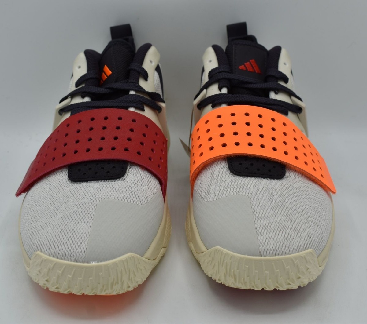 Adidas Mens Size 11.5 Dame 8 EXTPLY Red Orange Basketball  display picture 3