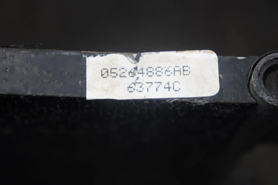 AC Air Conditioning Condenser 5017105AA OEM Chrysler Plymouth Prowler 2000-02 - Image 4 of 4