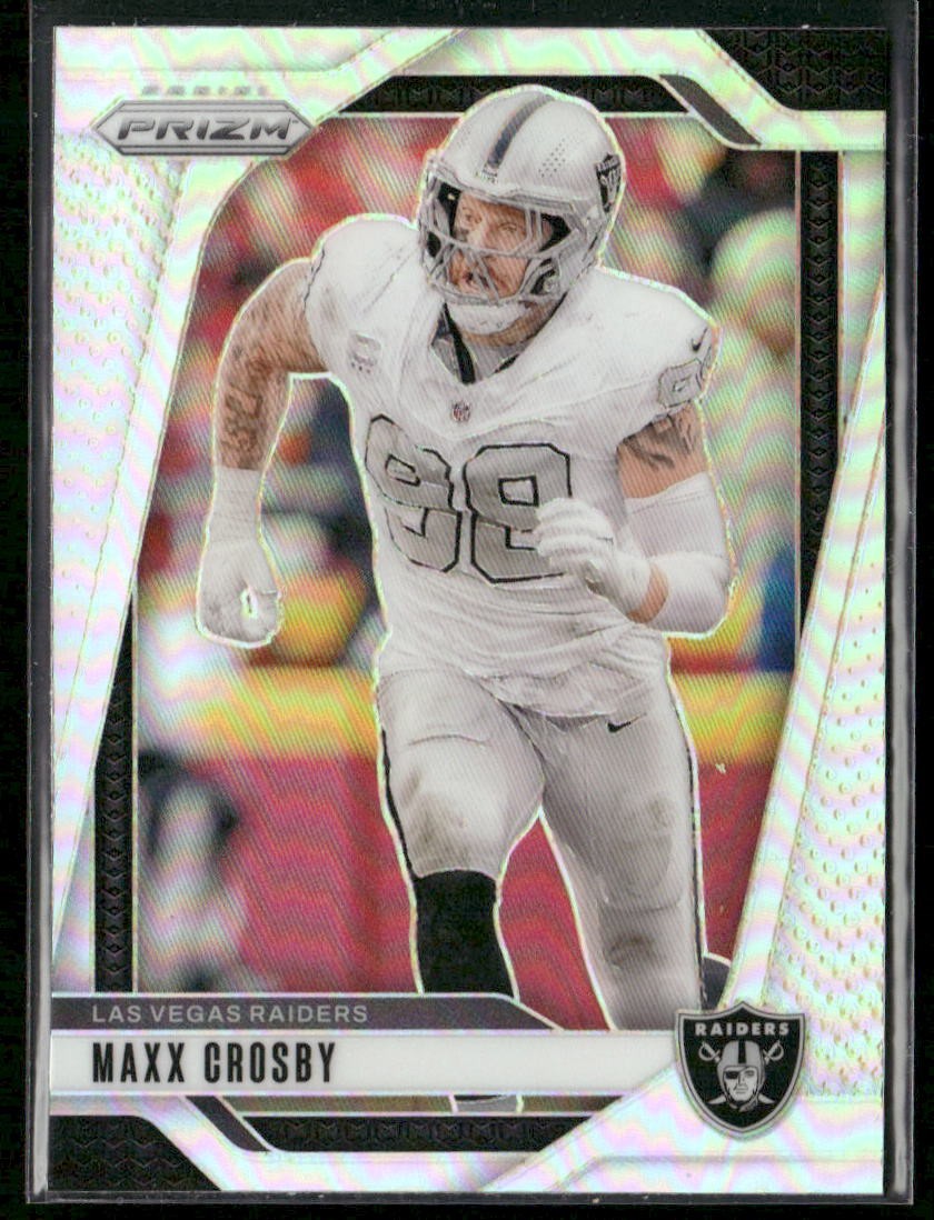 Maxx Crosby Silver #152