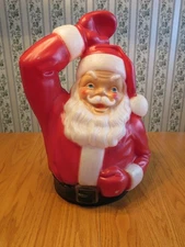 Replacement Waving Santa Top for General Foam Blow Mold Sleigh Sled