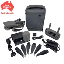 DJI Mavic 2 Zoom Drone Fly More Bundle - 4K Camera, 2 Batteries, Bag - Excellent