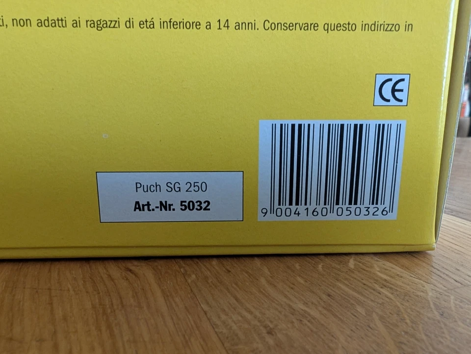 Puch SG 250       "  ÖAMTC  "     Baujahr  1954       1:43   Premium ClassiXXs - Bild 4 von 4