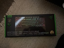 Razer - Huntsman V3 Pro TKL 8KHz Wired Analog Optical Linear Switch Gaming Ke...