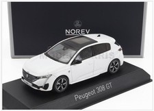 NOREV 473934 Peugeot - 308 GT 2021 - Pearl White - 1/43