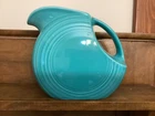 Fiestaware Aqua Blue Large Disc Pitcher/Jug