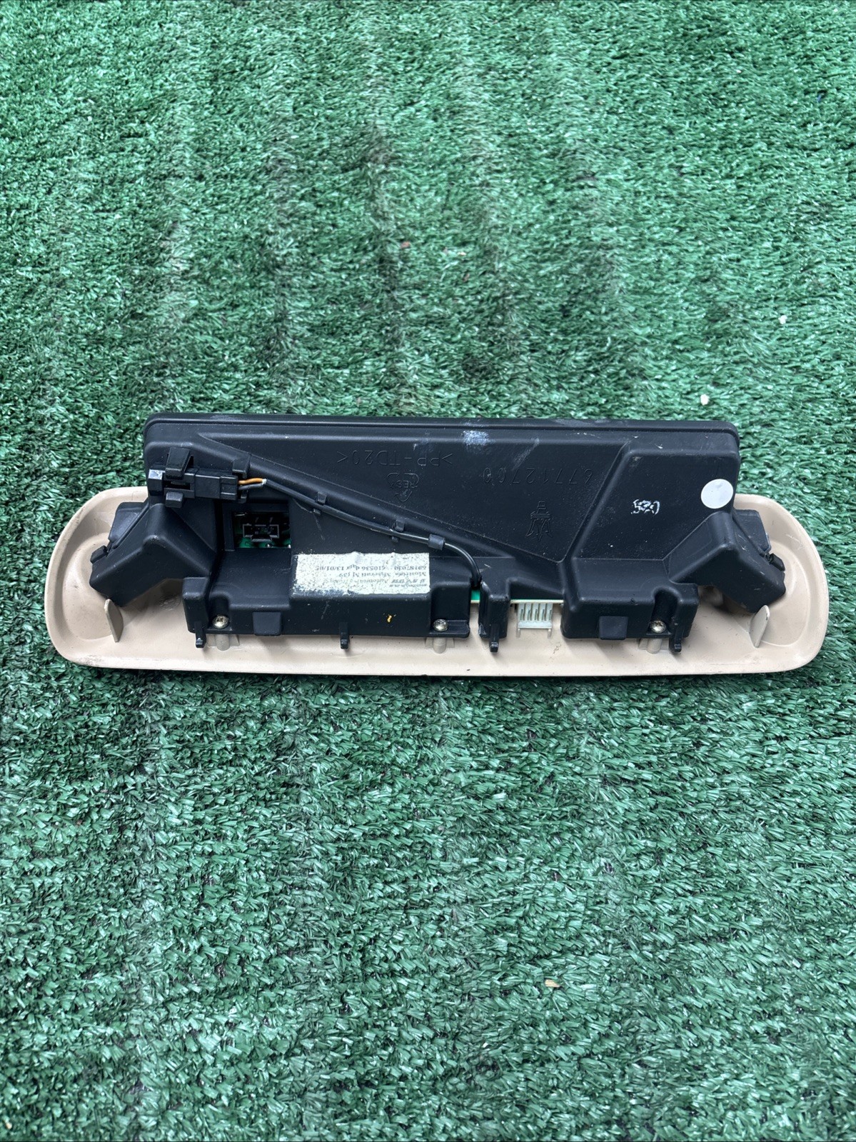 03-10 Maserati Quattroporte M139 Overhead Console Trim Control Switch Oem