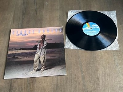 George Howard A Nice Place To Be LP 1986 MCA-5855 VG Vinyl, Smooth Jazz Funk