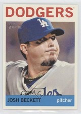 2013 Topps Heritage Venezuelan Josh Beckett #120 0s55