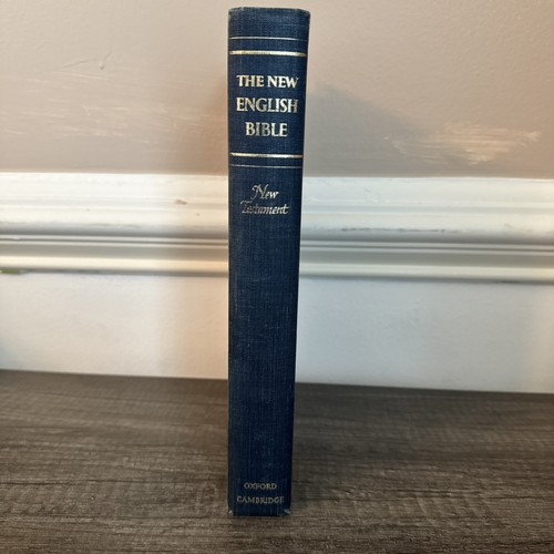 The New English Bible: New Testament 1961 Hardcover Oxford Cambridge - Picture 7 of 7