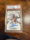 2025-26 Topps Chrome - Sky-Write Signatures Victor Wembanyama #SWS-VW (AU) PSA