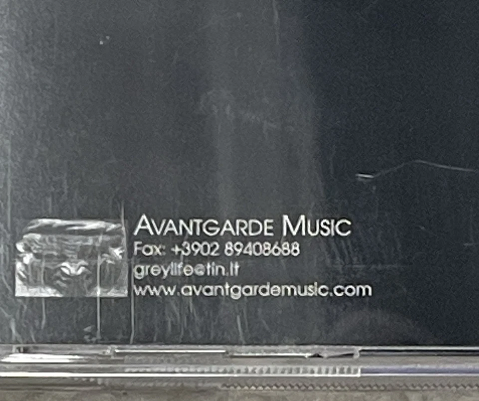 Unholy “From The Shadows” CD (AV040) Foto 3 de 4