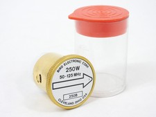 Bird 250B 250W 50-125MHz Slug Element for Model 43 Wattmeter Meter excellent 