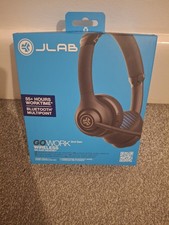 JLab GO Work 2nd Gen Wireless On-Ear Headset