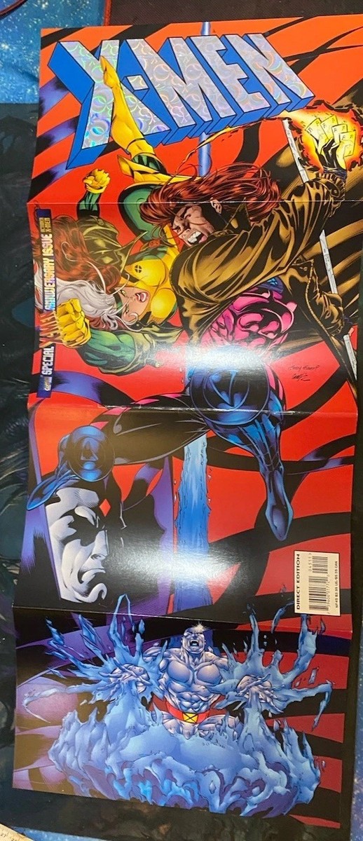 X-Men #45 Direct Edition-Prismatic Foil Cover (Marvel Comics