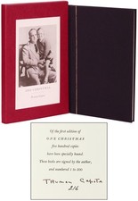 Truman CAPOTE / One Christmas Signed 1st Edition 1983