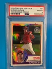 PSA 8 SHOHEI OHTANI 2018 TOPPS SILVER PACK 1983 CHROME PROMO Rookie  PSA 8