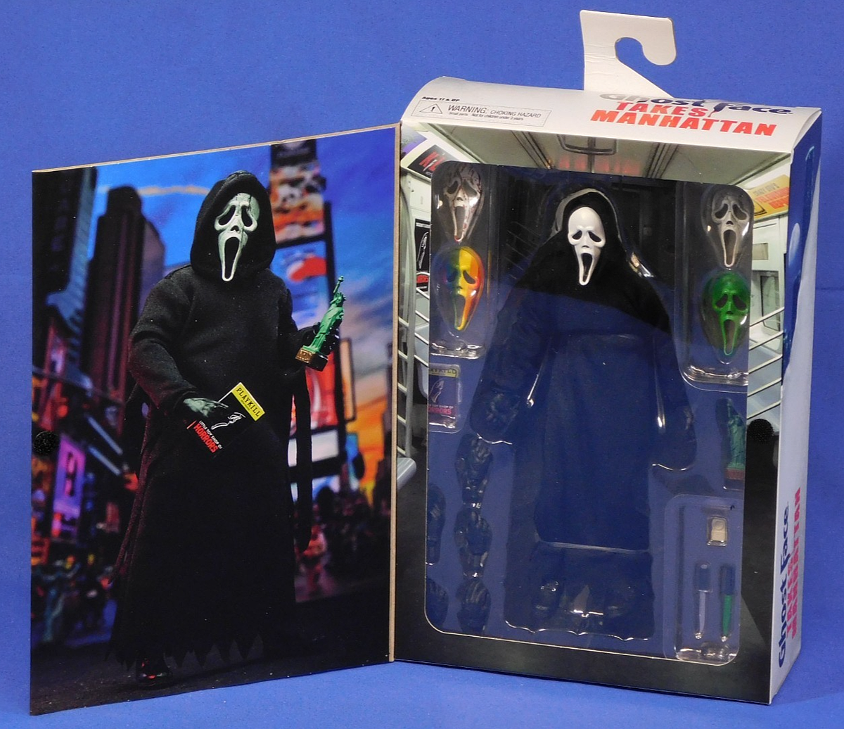 NECA 2023 NEW YORK COMIC CON SCREAM GHOSTFACE FIGURE NEW | eBay