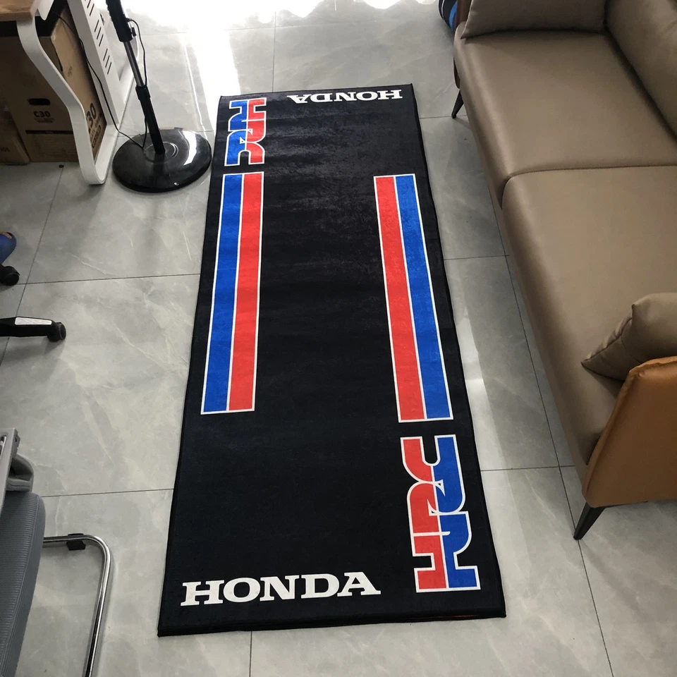 For Honda HRC ANTI-SLIP HRC Motorcycle Garage Pit Mat Workshop mat 220*80cm - Изображение 2 из 3