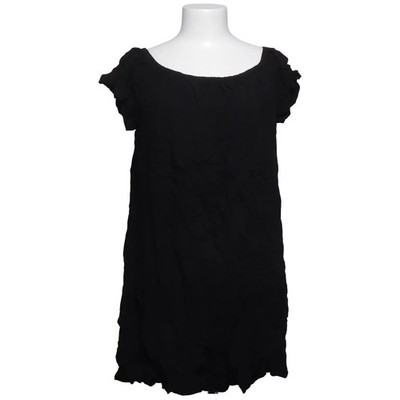 Lager 157, Kleid, Größe: ONE SIZE, Sofia, Schwarz, Viskose, Einfarbig #J6N