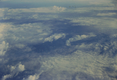 1970s 35mm Slide Mallorca, Spain - Above The Clouds #1 #1