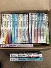 Agatha Raisin Book Bundle 20 Books M C Beaton NEW Matching Set Job Lot