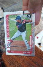 2021 Panini Donruss - Elite Series Juan Soto #ES1 Rapture