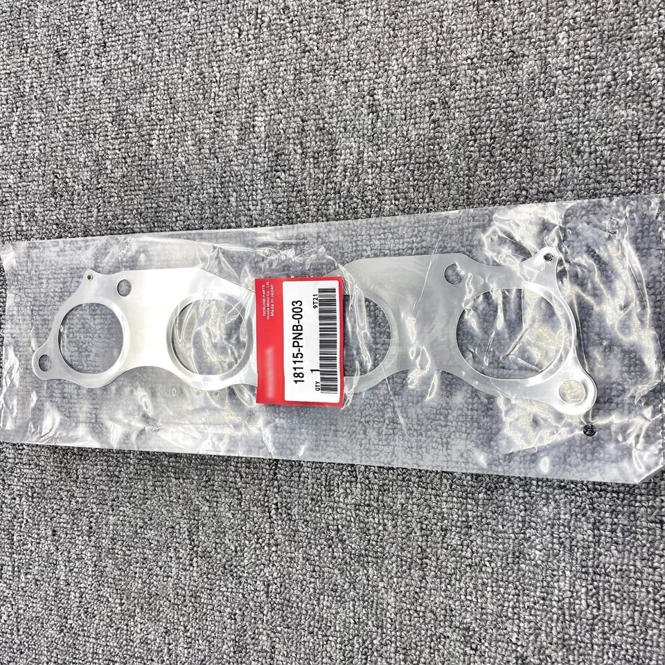 New 18115-PNB-003 Exhaust Manifold Gasket For Honda Acura K20A2 K20Z1 K20Z3 K24A Foto 2 de 4