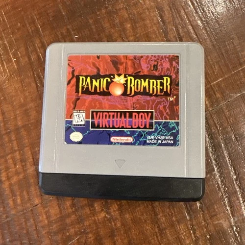 Panic Bomber (Nintendo Virtual Boy) Authentic Game Cartridge Only! Nice! US Ver!