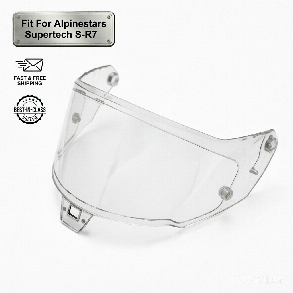 スバル R2 レインガード アルミ製 エンジンカバー SC用 ライスロケット製 Racing Visor Shield for Alpinestars Supertech S-R7 Helmet Lens | eBay
