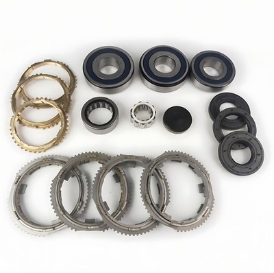 Jeep NSG370 Bearing Kit  with Synchro Rings, BK478 / SRK478