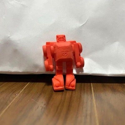 Transformers Figure eraser doll