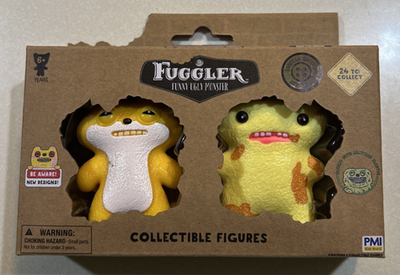 NEW 2025 Fuggler MINI figures 2 pack Funny Ugly Monsters Rare