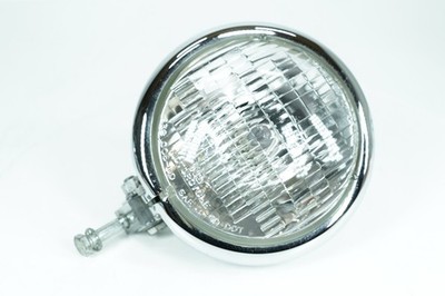00 Harley Dyna FXDWG Wide Glide OEM Headlight Headlamp Head Light Halogen DENTED