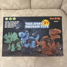 Free To Fly Take Apart DIY Dinosaur Toys Ages 3 RS009 Dinosaurs 2022