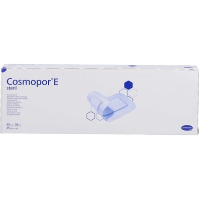 Cosmopor e Steril Wundverband 10x35 cm 25St - PZN 17669339
