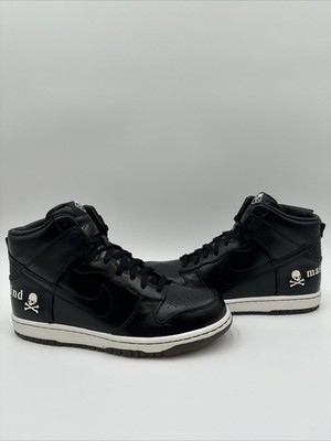 Mastermind Japan x Nike Dunk High Premium Black 2012 Sz 9 Brand