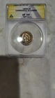 1859 Indian Cent ANACS VF35 Details cleaned