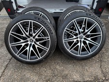 Original Mercedes AMG GT4 GT63 GT43 20 Sommerr&auml;der Felgen GT 43 53 63 X290