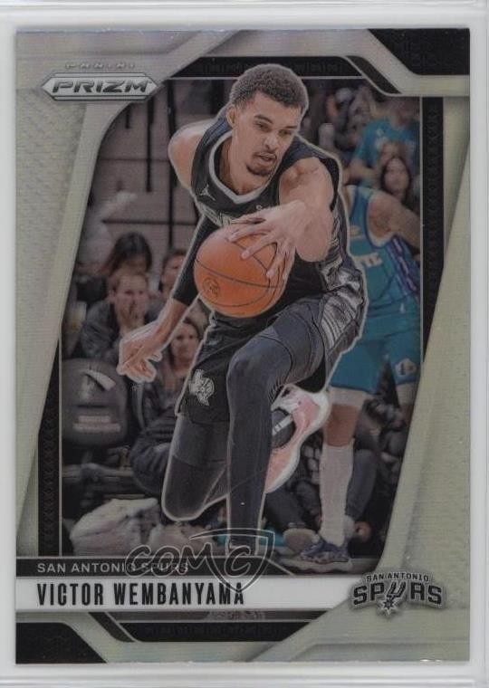 2024-25 Panini Prizm Silver Prizm Victor Wembanyama #172