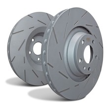 EBC Ultimax Slotted Performance Front Brake Discs For BMW M3 E36 / Z3M 3.0/3.2