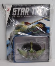 Eaglemoss Star Trek Klingon Bird-of-Prey 3 With Magazine