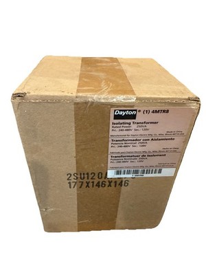 DAYTON 4MTR8 CONTROL ISOLATING TRANSFORMER