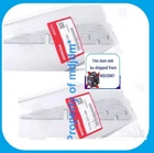 Oem.  Set of 2 GENUINE HONDA Wing Spoiler Sponges Integra Type-R DC2