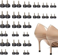 High Heel Replacement Tips Pin,Heel Caps for High Heels Shoe Repair Kit