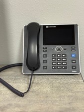 1 X AUDIOCODES 445HD IP PHONE NEW