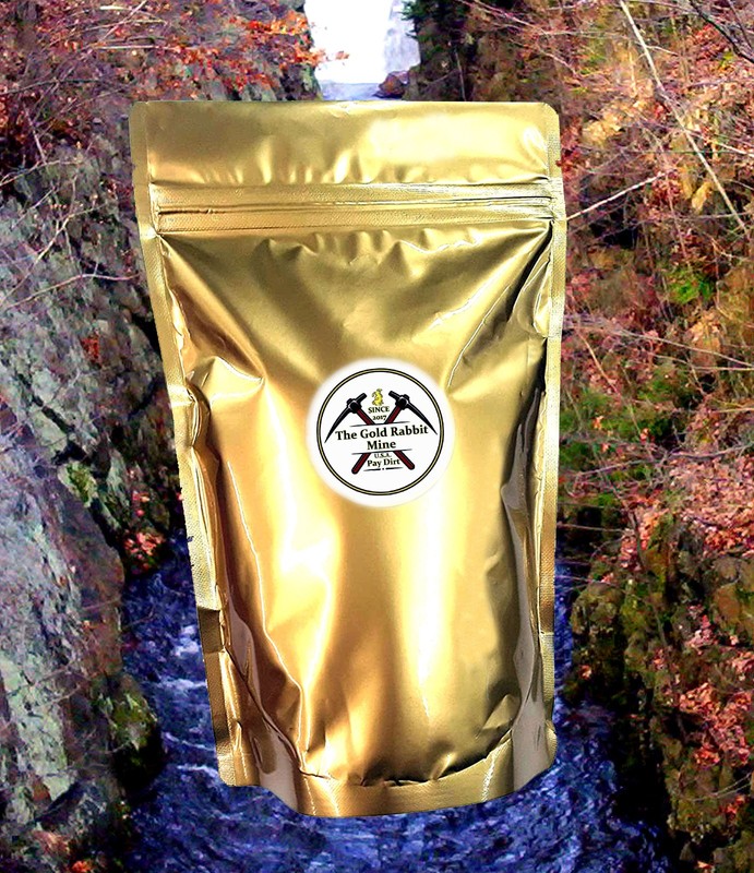 Alaskan Gold Paydirt - Kenai Gold's 5 oz Gold Panning Bag
