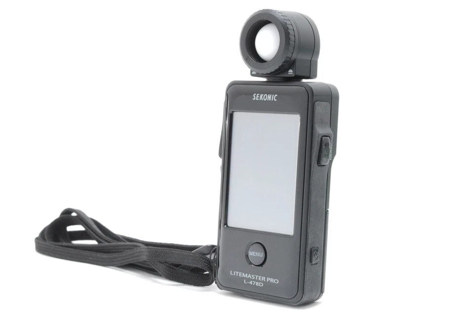 [EXCELENTE COMO NUEVO en CAJA] Medidor de luz Sekonic LiteMaster Pro L-478D de JAPÓN Foto 2 de 4