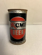 EARLY ACME BREWING COMPANY 12OZ. FLAT TOP BEER CAN. CALIFORNIA